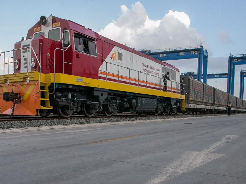 Kenya Railways fordert die Importeure dringend auf, SGR für den Transport von Fracht zu verwenden