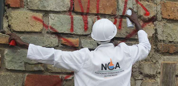 NCA announces a 50% drop in building projects