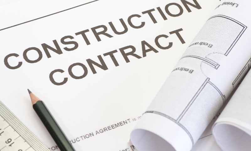 successful execution of construction contracts