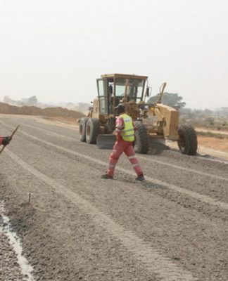 Ghana's Sokode-Ho Dual Carriage road project at 34% complete