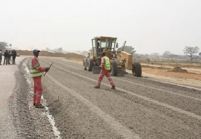 Ghana's Sokode-Ho Dual Carriage road project at 34% complete