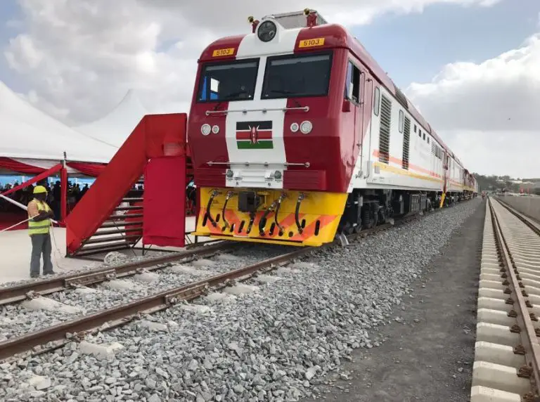 Ampliamento della linea SGR per coprire gli ormeggi 10 nel porto di Mombasa