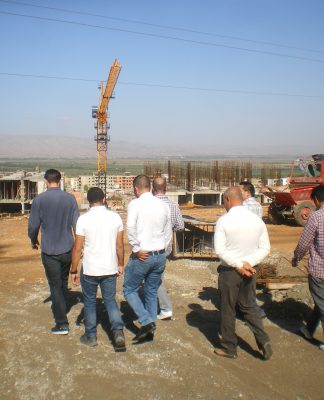 Vor-Ort-Besuch beim chinesischen EPC-Projekt in Algerien