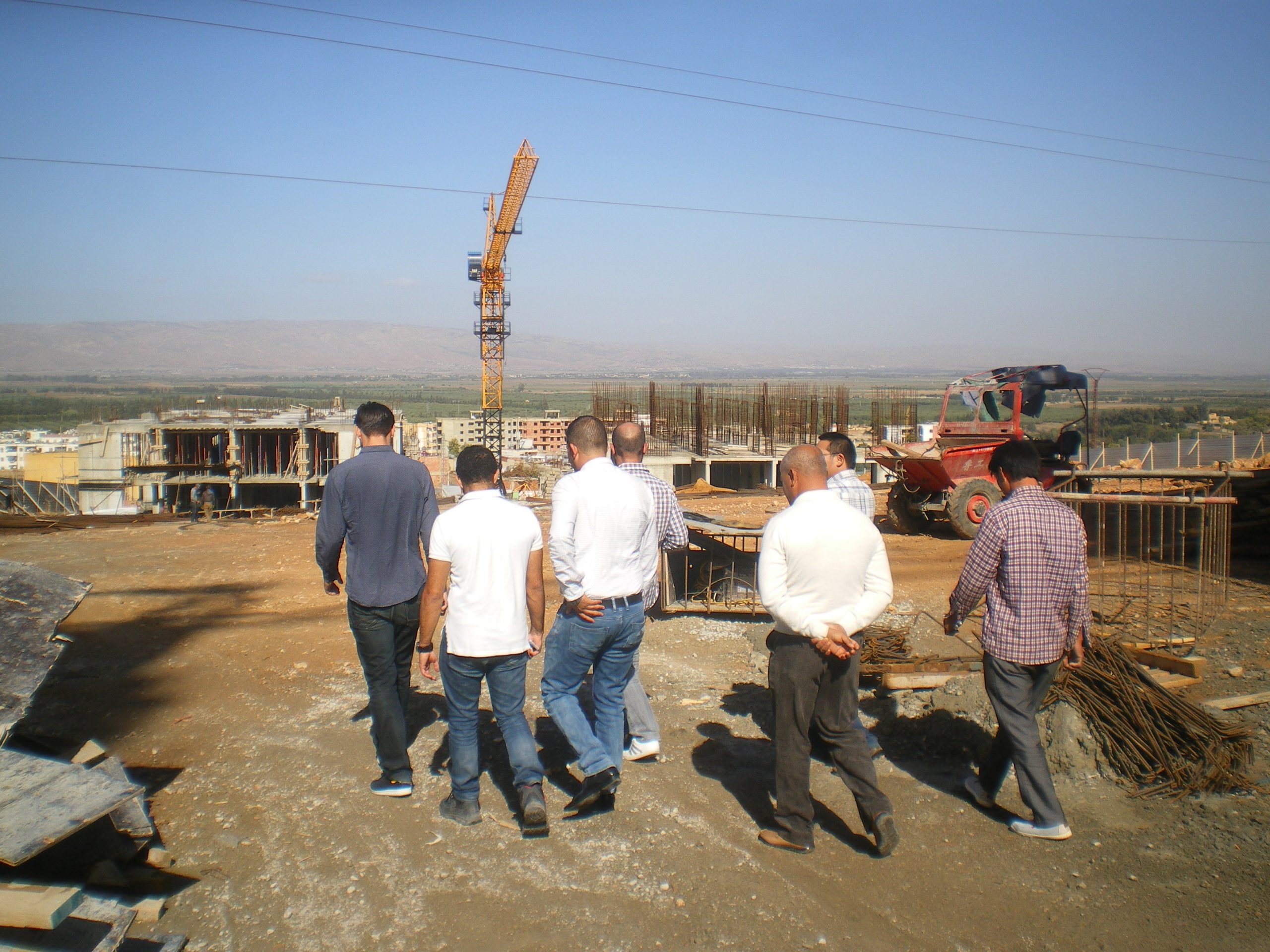 Site Visit on Chinese EPC Project in Algeria