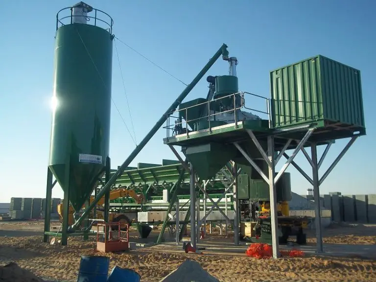 Concrete batching in Africa