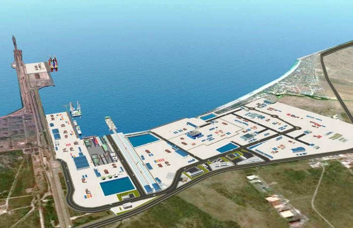 Construction works for South Africa’s first offshore supply base underway