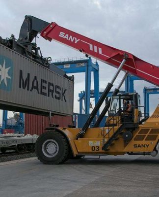 Kenias Hafen in Mombasa erhält zwei neue Krane für SGR-Fracht