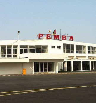 पेम्बा हवाई अड्डे को प्रमुख उन्नयन से गुजरना पड़ा