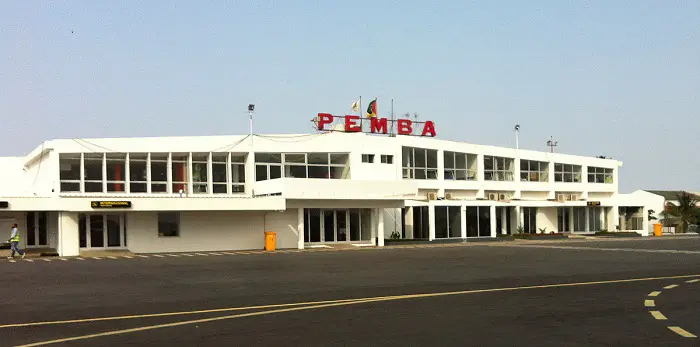 Der Flughafen Pemba wird einer umfassenden Modernisierung unterzogen