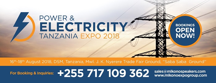 East Africa Power and Electricity Conference und Expo 2018