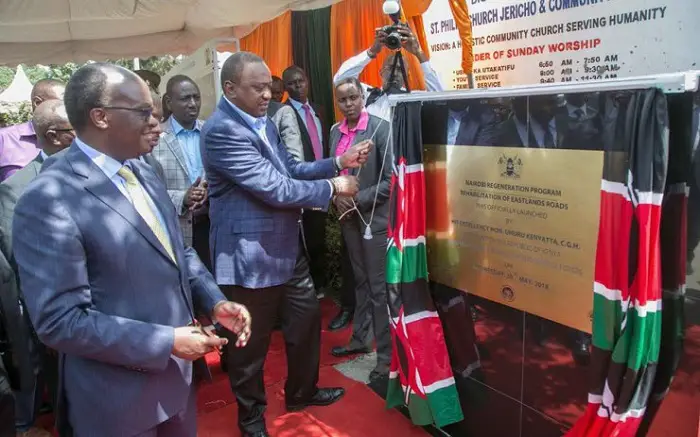 Kenya launches roads reconstruction in Nairobi's Eastlands