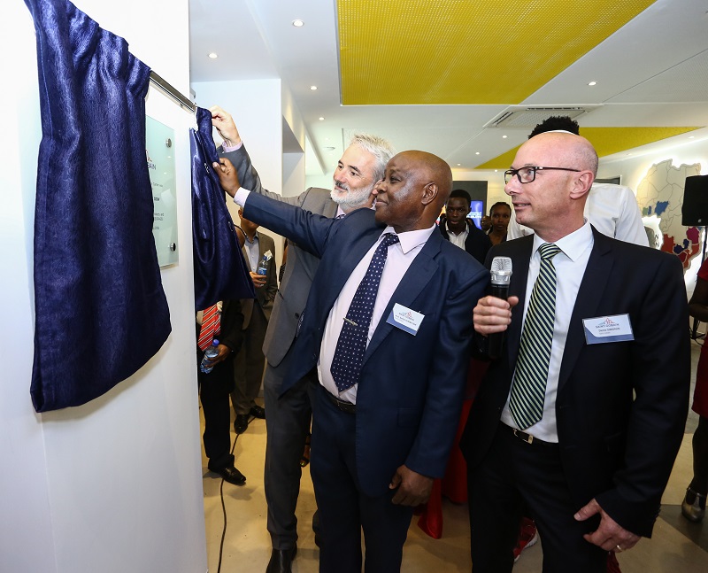 Saint-Gobain opens its experience center in Nairobi