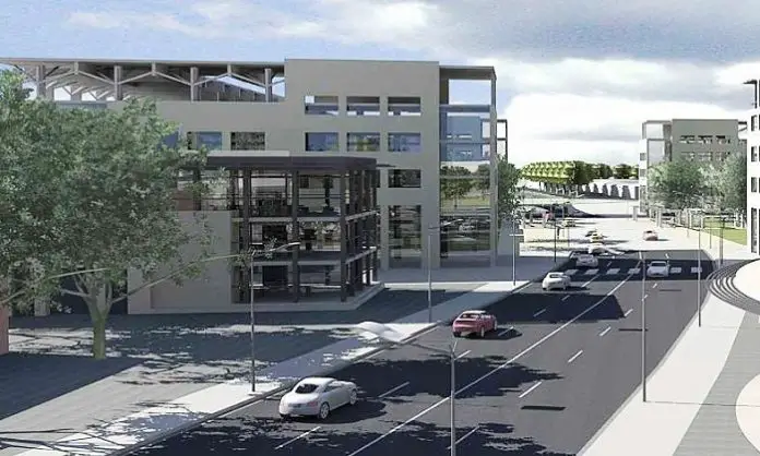 Официально запущен проект многофункционального узла Rosslyn Hub стоимостью 240 млн долларов США