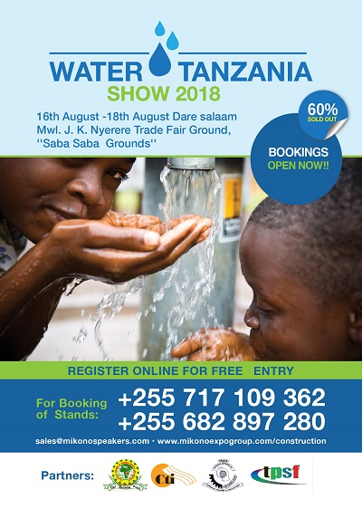 Water Tanzania Show 2018
