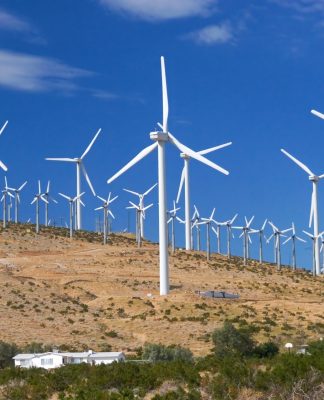 Das südafrikanische Windkraftprojekt Wesley-Ciskei steht kurz vor dem Bau