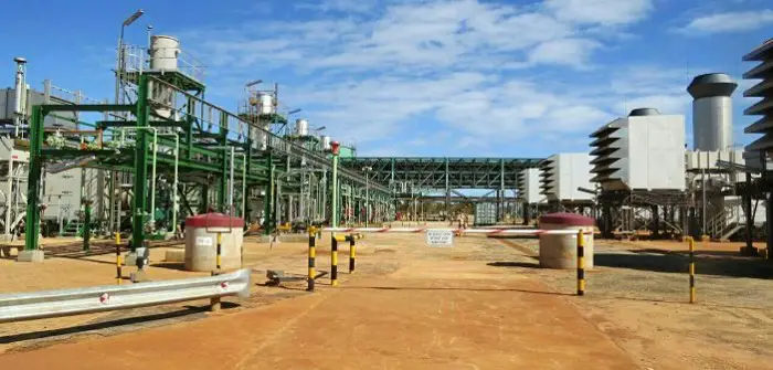 Mosambik baut eine Gasraffinerie