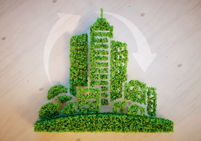 زيمبابوي لبناء مبنى أخضر حديث