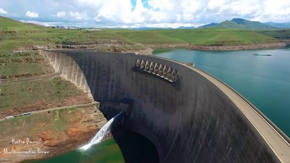 Le più grandi dighe in Africa