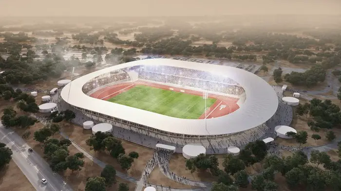 Ivory Coast to construct a 20000-seater football stadium
