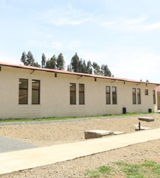 Uganda health centre