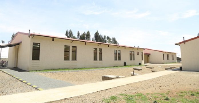 Uganda Gesundheitszentrum