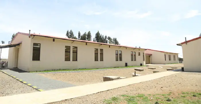 Uganda health centre