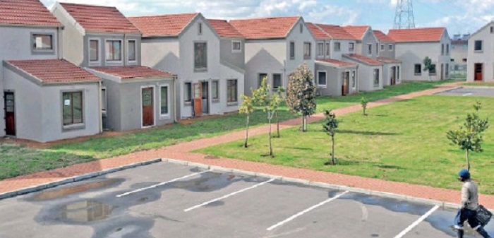 South Africa to spend US $160m on new housing projects