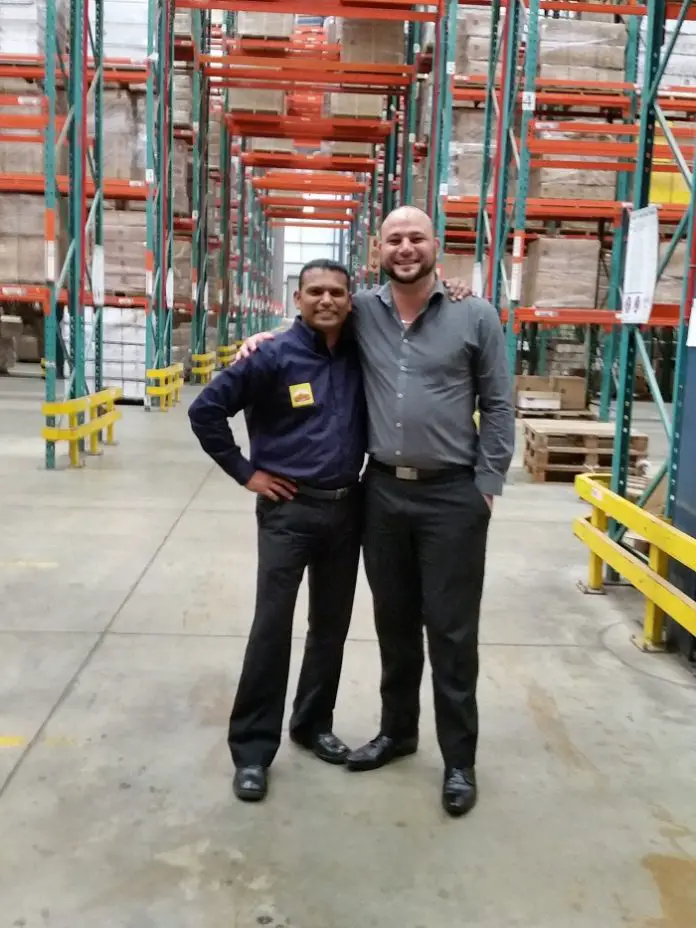 Ricardo Fereira, directeur des exportations - Radiant Group (Pty) Limited