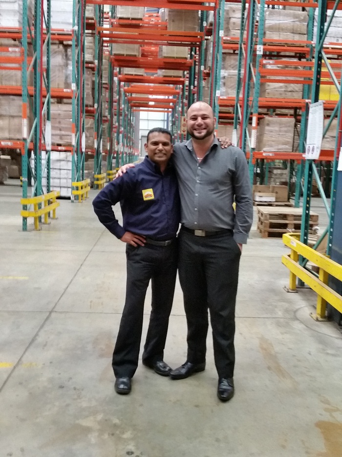 Ricardo Fereira, Exportmanager - Radiant Group (Pty) Limited