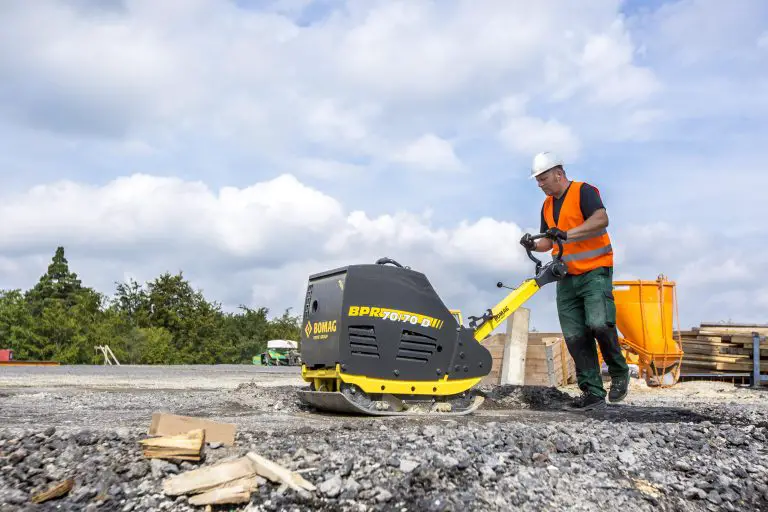 BOMAC’s new BPR 70/70D compactor reduces vibrations on operator’s hands