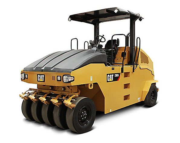 Cat’s designs a new CW16 pneumatic roller features oscillation, auto speed