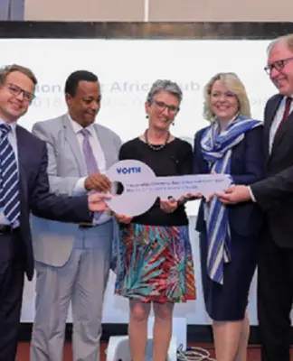 Voith eröffnet ein neues Zentrum für Wasserkraftprojekte in Äthiopien
