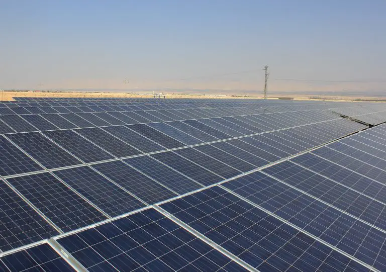 Die Solaranlage Garissa in Kenia soll bis September fertiggestellt sein