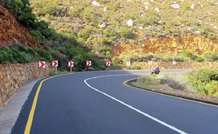 R44 route project in Western Cape