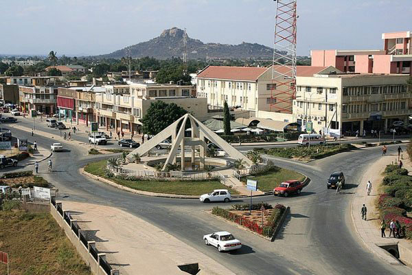 Tansania errichtet einen großen Busbahnhof in Dodoma