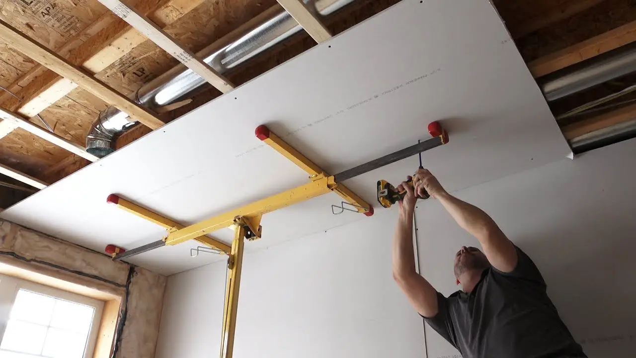 4 simple ways to install a ceiling drywall in your house
