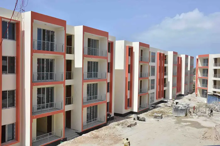 US $37m Tsholofelo Housing Development project in Botswana complete