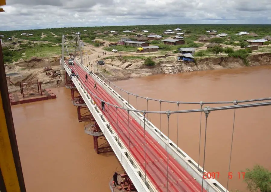 La Tanzanie gagne 8m US $ grâce au pont à péage de Kigamboni