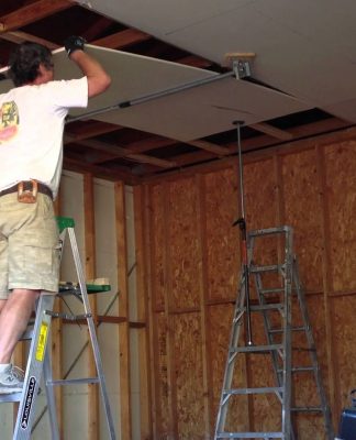 7 Конструктивные мероприятия при монтаже потолка из гипсокартона
