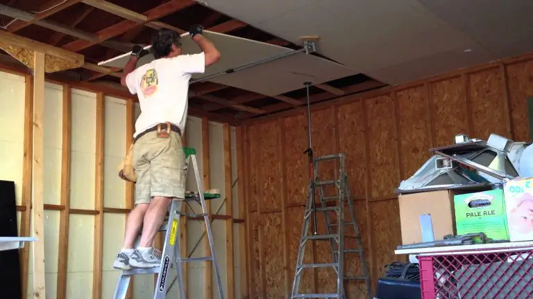 7 Medidas constructivas tomadas al instalar una pared de yeso en el techo