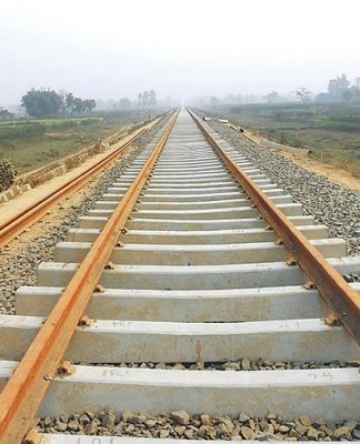 व्यापार को बढ़ावा देने, आंदोलन को आसान बनाने के लिए काजीआडो में नया ट्रेन मार्ग