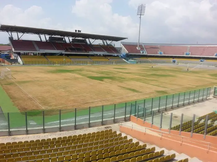 Ghana beginnt mit Renovierungsarbeiten am Accra Sports Stadium