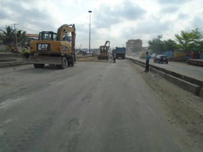 Reconstruction deadline for Apapa road project, Nigeria set to July 2018