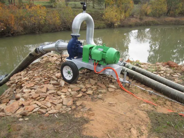 Bosch Munitech IoT technology for drought management - typical 'trailer' type pumping configuration