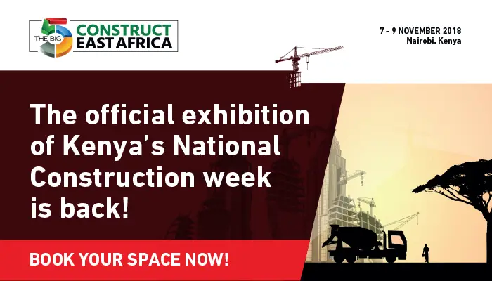 The Big 5 Construct East Africa 2018