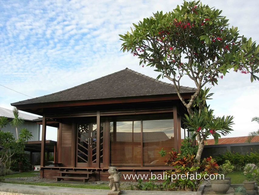 casa prefabricada de bali