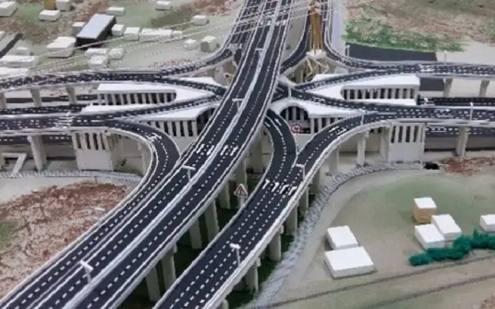 Chinese firms bags contract for US $385m interchange project in Botswana