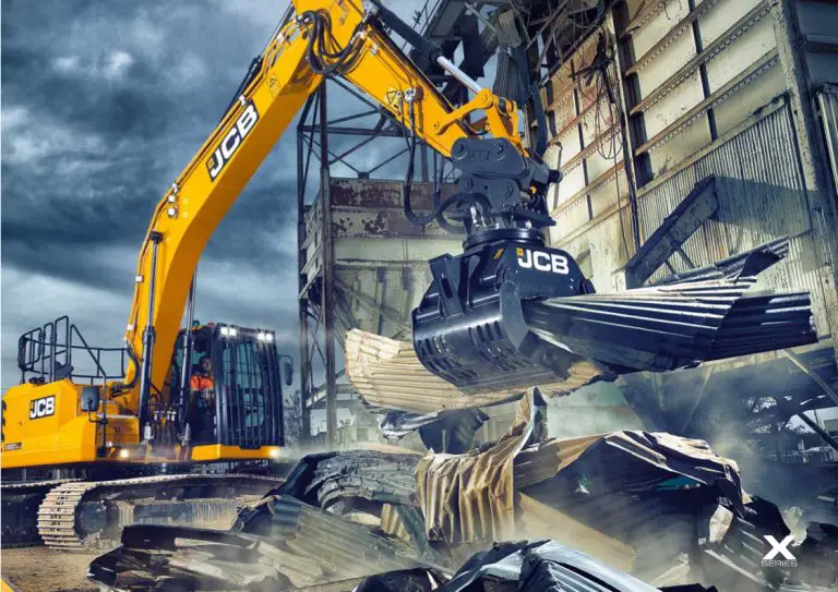 JCB unveils the 220X, says new X-Series takes excavators to “totally new level”