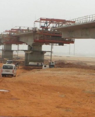 Liberia to construct two overhead bridges