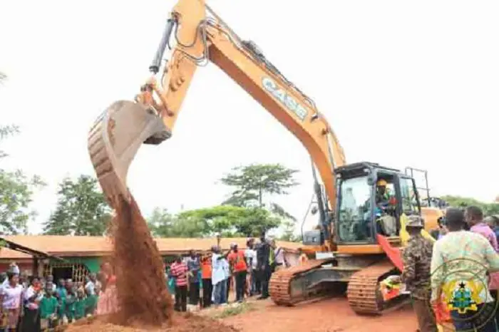 Ghana inaugurates the Kogina-Akoti road